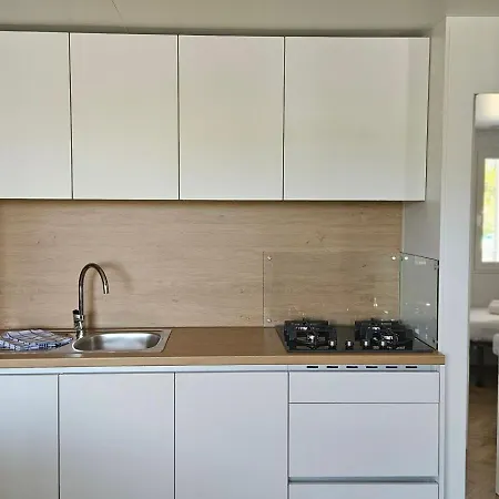 Mobile Homes Lovisca Premium 홀리데이파크 제제라
